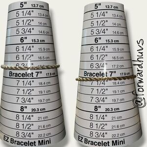 Bundle Sale 3 for $15 | Vintage Gold-tone	7” & Silver-tone 6.75” Unmarked